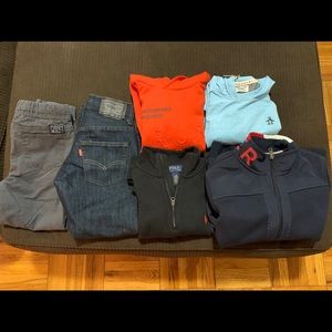 Bundle..kids boys clothes sz8
